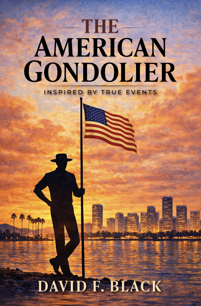 The American Gondolier book cover