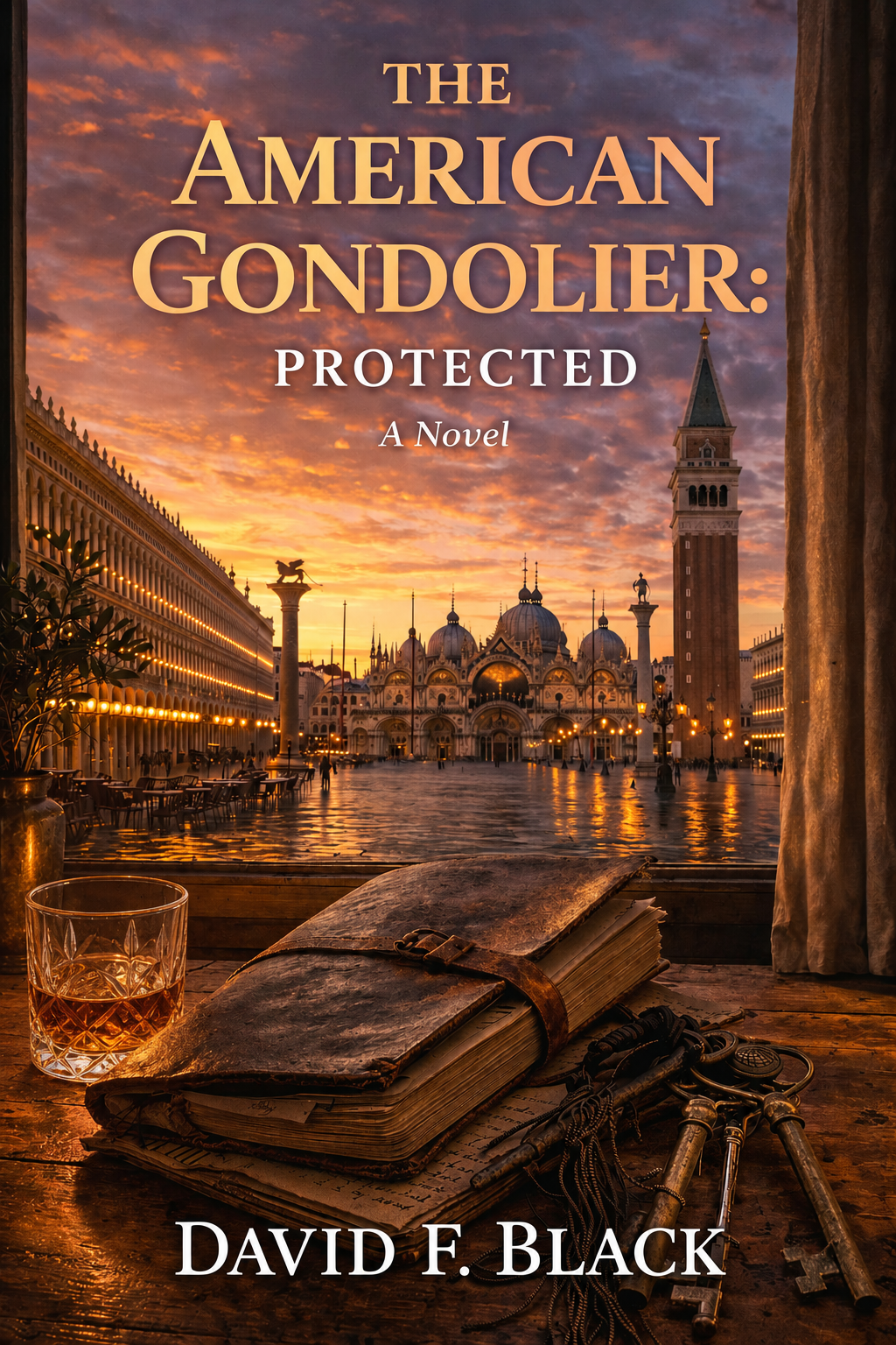 The American Gondolier: Protected book cover