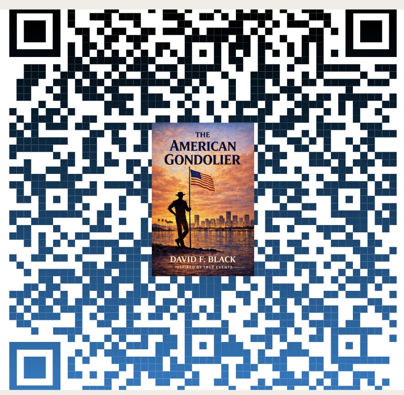 QR code to The American Gondolier AI companion
