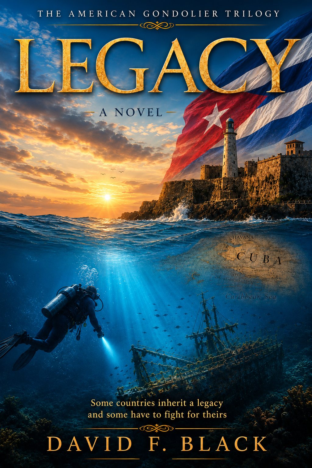 Legacy book cover