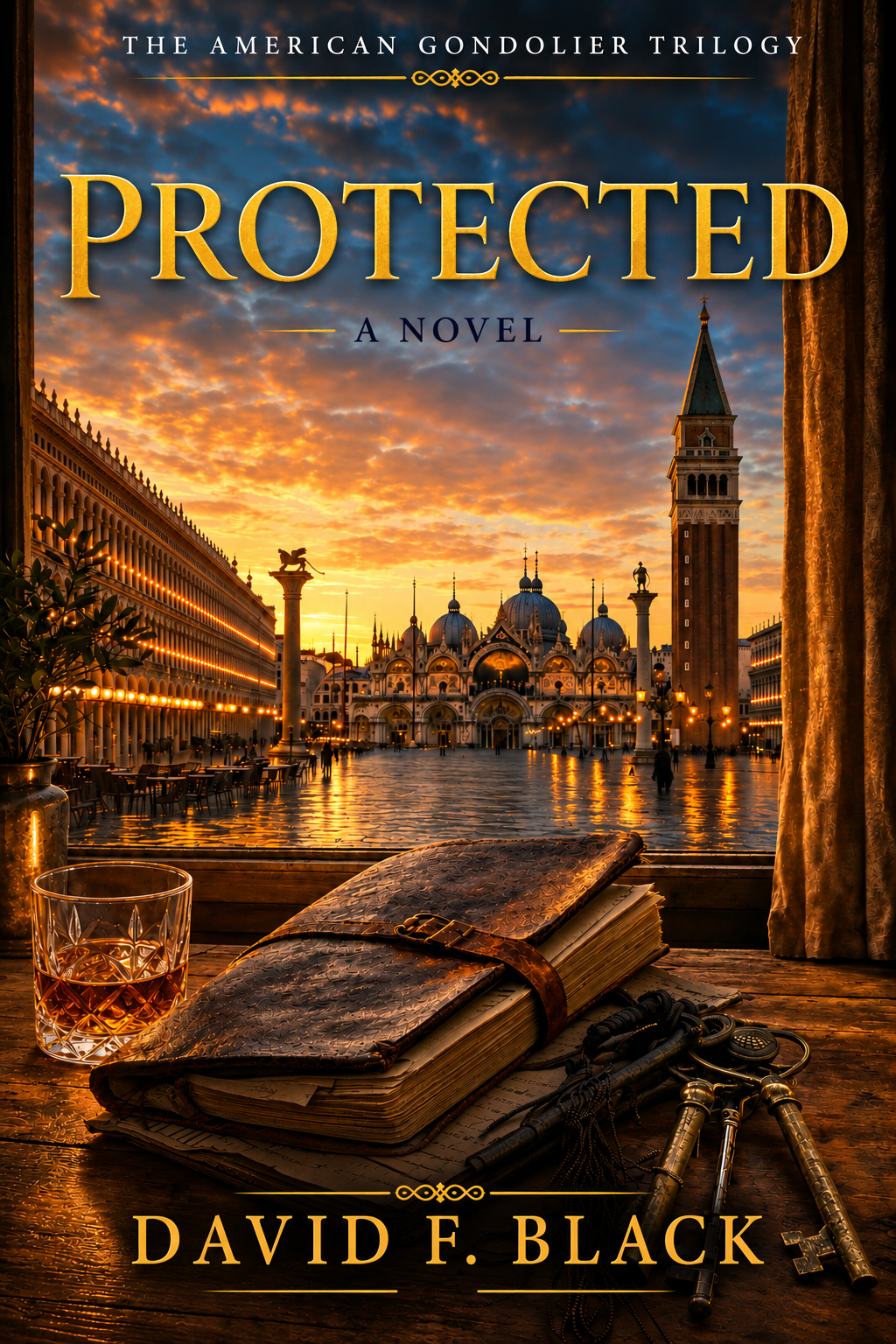 The American Gondolier: Protected book cover